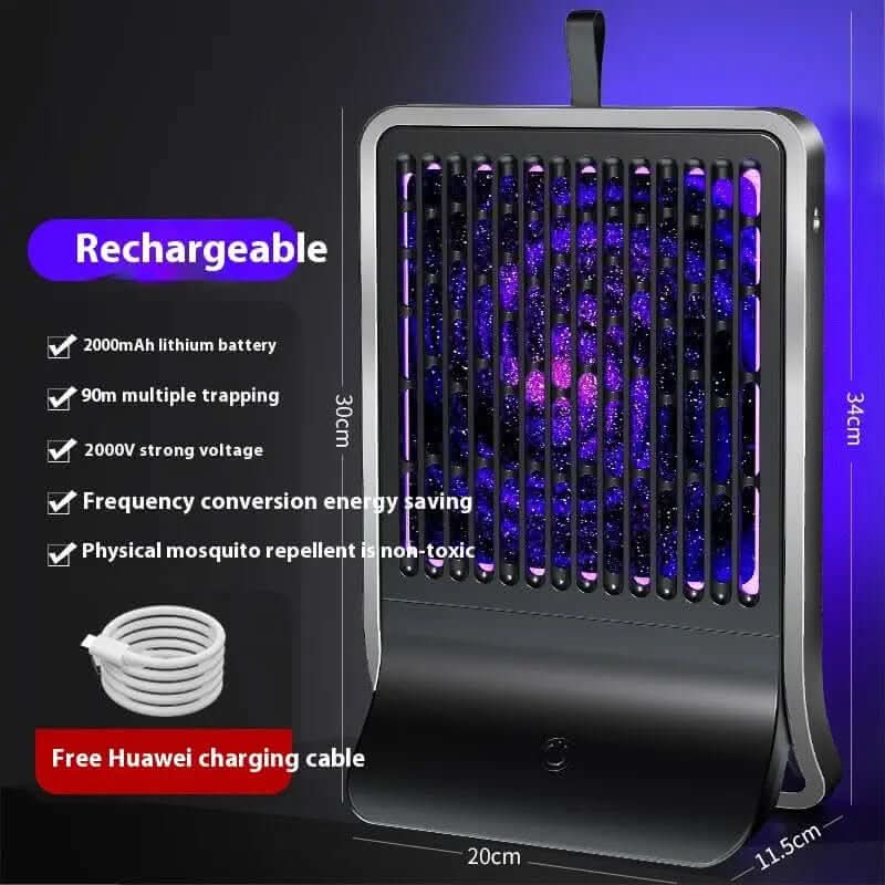 Lampe anti-moustiques à décharge électrique Les Visionnaires