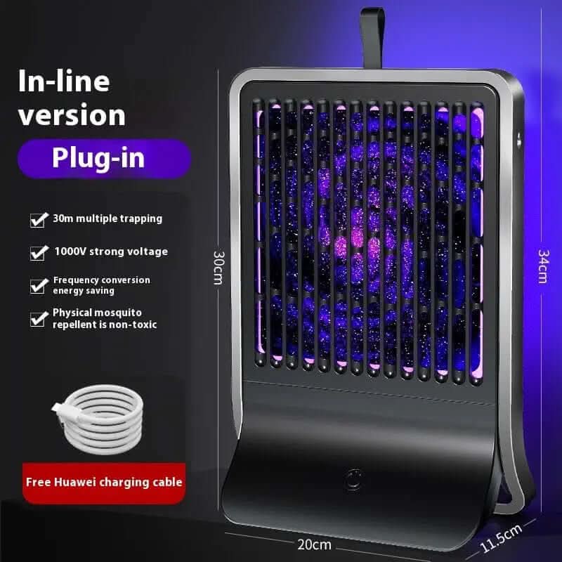 Lampe anti-moustiques à décharge électrique Les Visionnaires