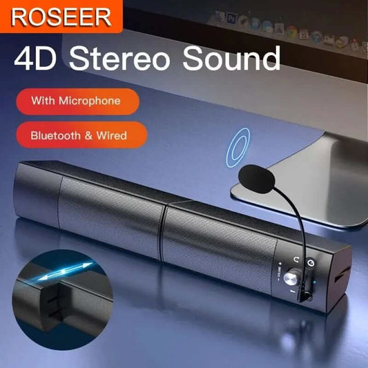 Mini haut-parleur avec subwoofer Les Visionnaires