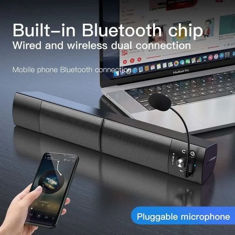 Mini haut-parleur avec subwoofer Les Visionnaires