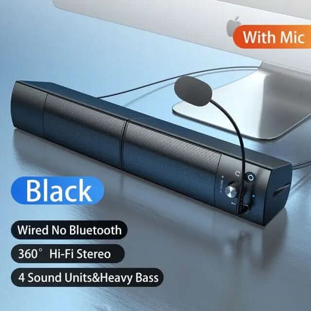 Mini haut-parleur avec subwoofer Les Visionnaires
