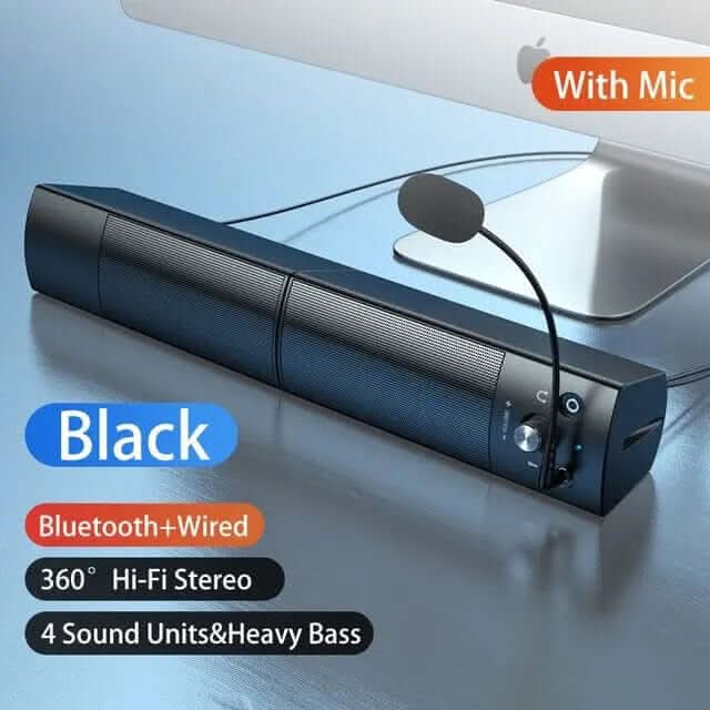 Mini haut-parleur avec subwoofer Les Visionnaires
