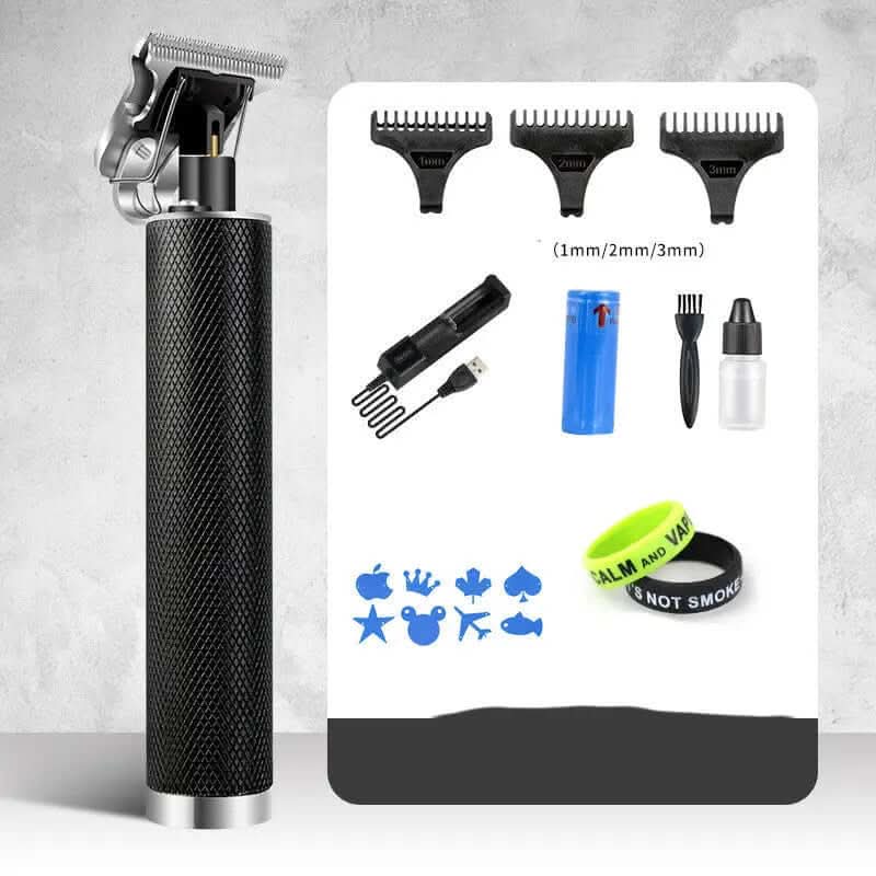 Tondeuse à cheveux électrique professionnelle pour la coupe et la gravure Les Visionnaires