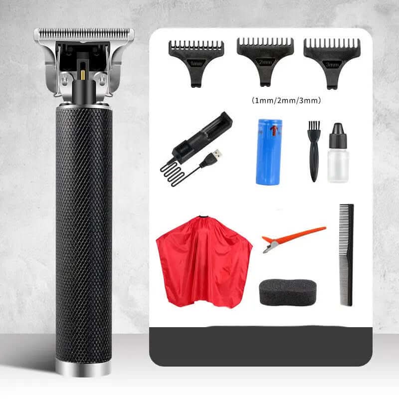 Tondeuse à cheveux électrique professionnelle pour la coupe et la gravure Les Visionnaires