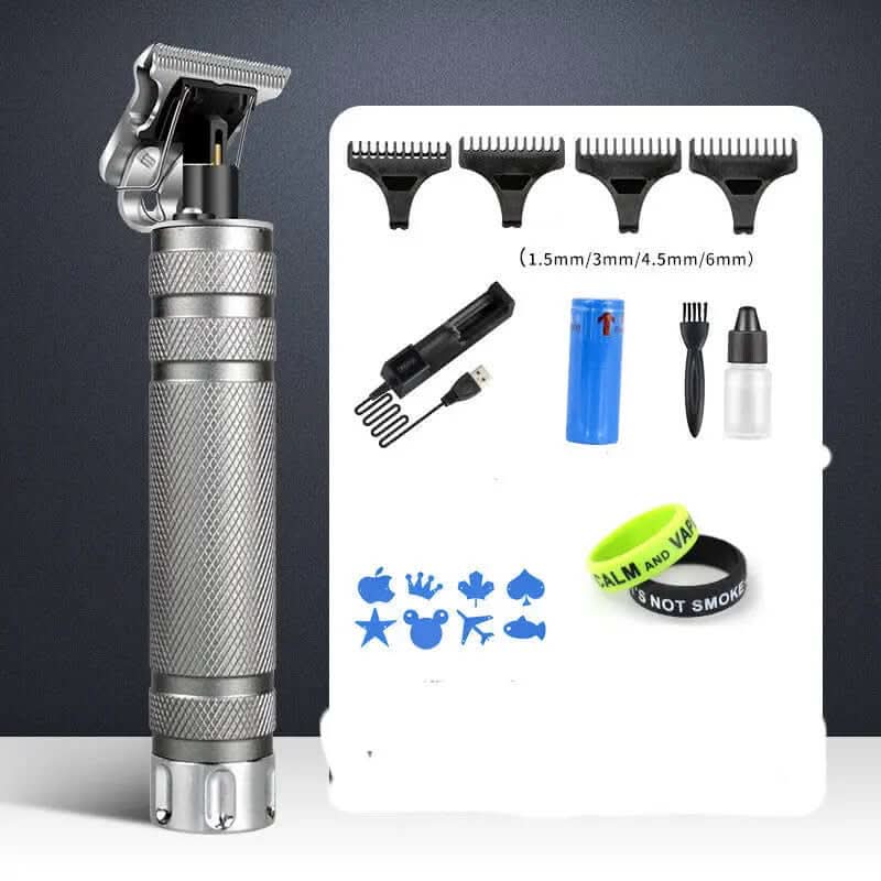 Tondeuse à cheveux électrique professionnelle pour la coupe et la gravure Les Visionnaires