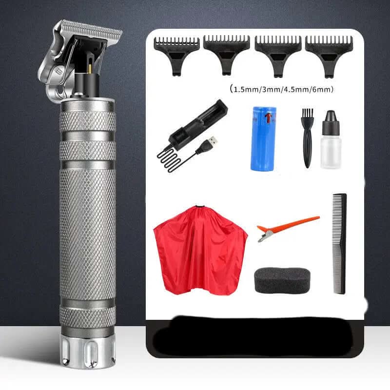 Tondeuse à cheveux électrique professionnelle pour la coupe et la gravure Les Visionnaires