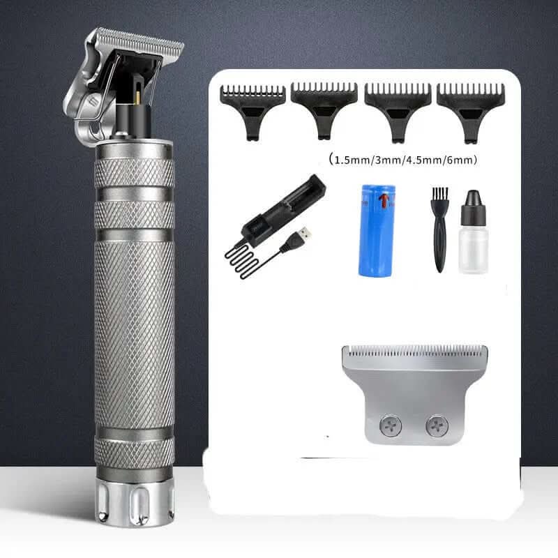 Tondeuse à cheveux électrique professionnelle pour la coupe et la gravure Les Visionnaires