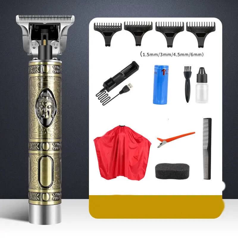 Tondeuse à cheveux électrique professionnelle pour la coupe et la gravure Les Visionnaires