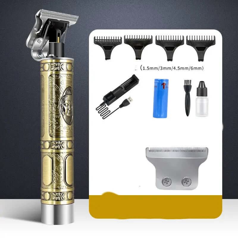 Tondeuse à cheveux électrique professionnelle pour la coupe et la gravure Les Visionnaires