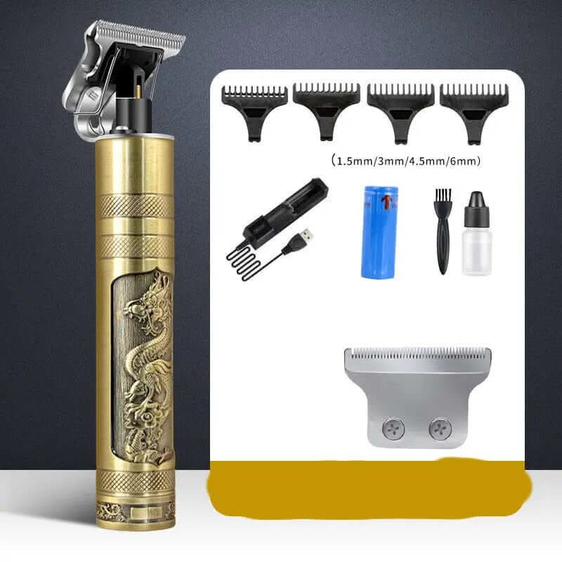 Tondeuse à cheveux électrique professionnelle pour la coupe et la gravure Les Visionnaires