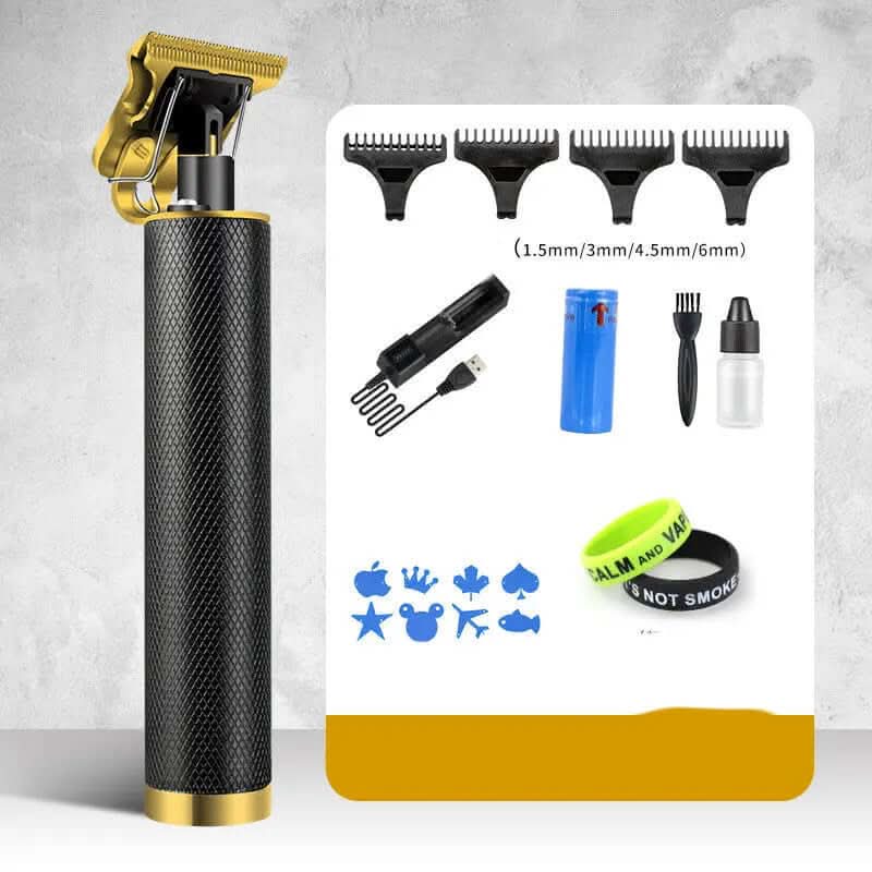 Tondeuse à cheveux électrique professionnelle pour la coupe et la gravure Les Visionnaires