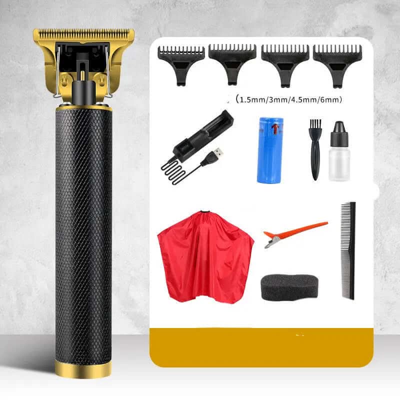 Tondeuse à cheveux électrique professionnelle pour la coupe et la gravure Les Visionnaires