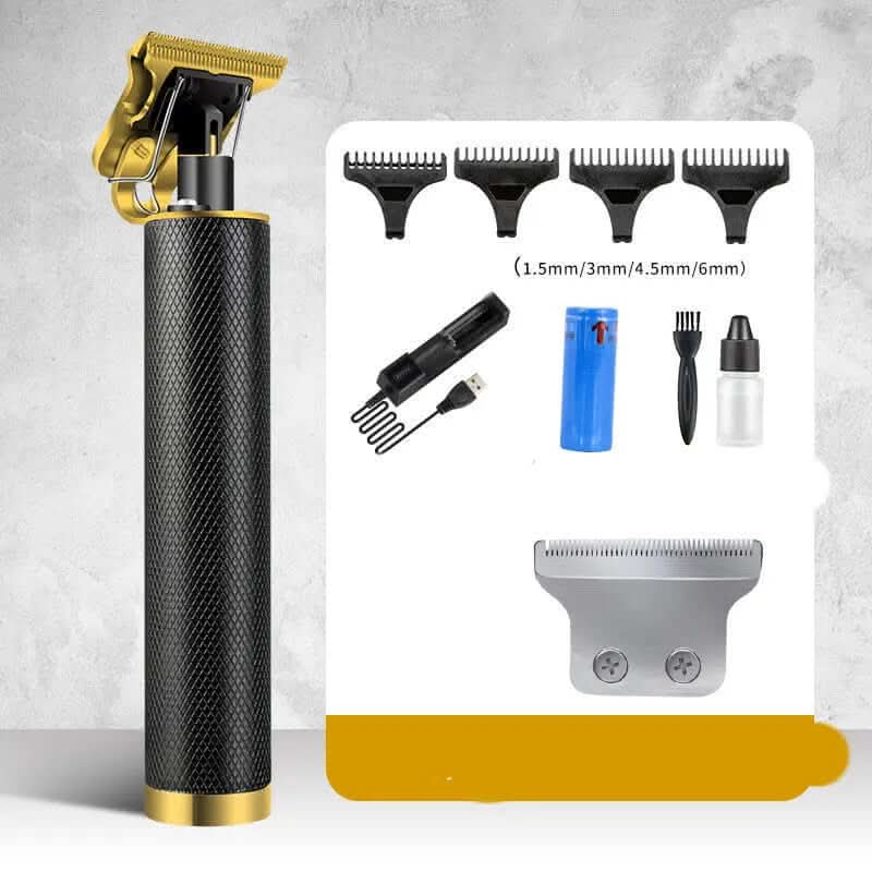 Tondeuse à cheveux électrique professionnelle pour la coupe et la gravure Les Visionnaires