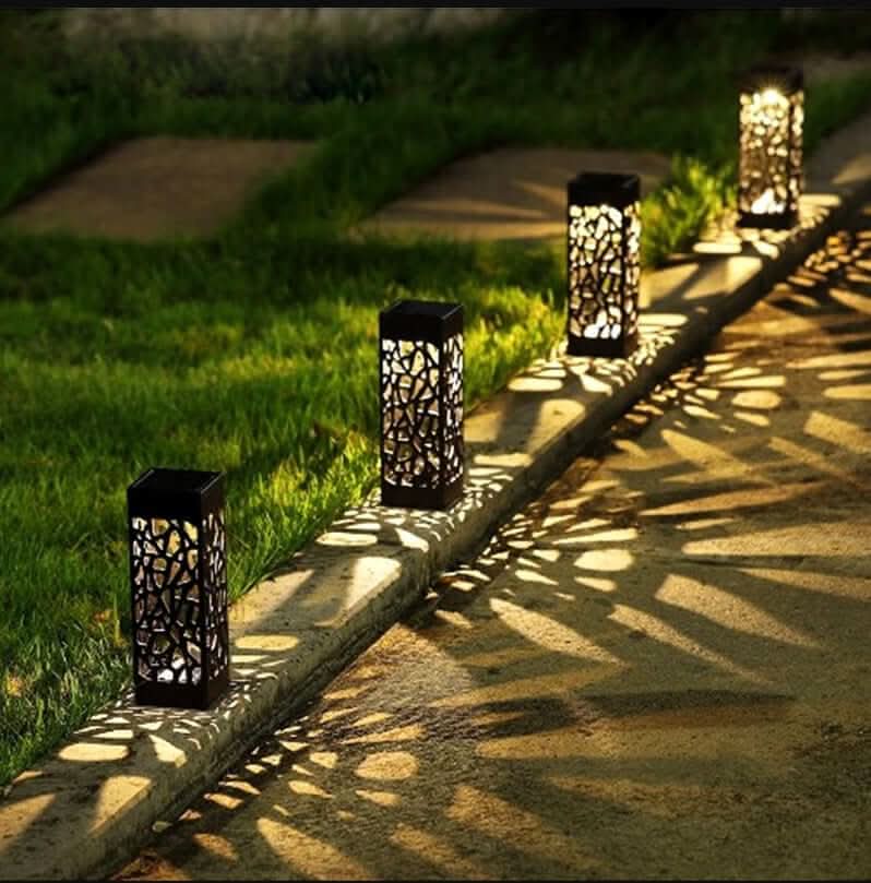 Lampe solaire de jardin Les Visionnaires