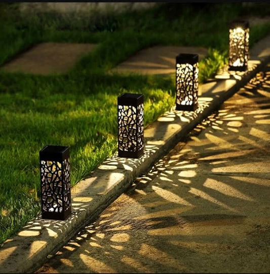 Lampe solaire de jardin Les Visionnaires