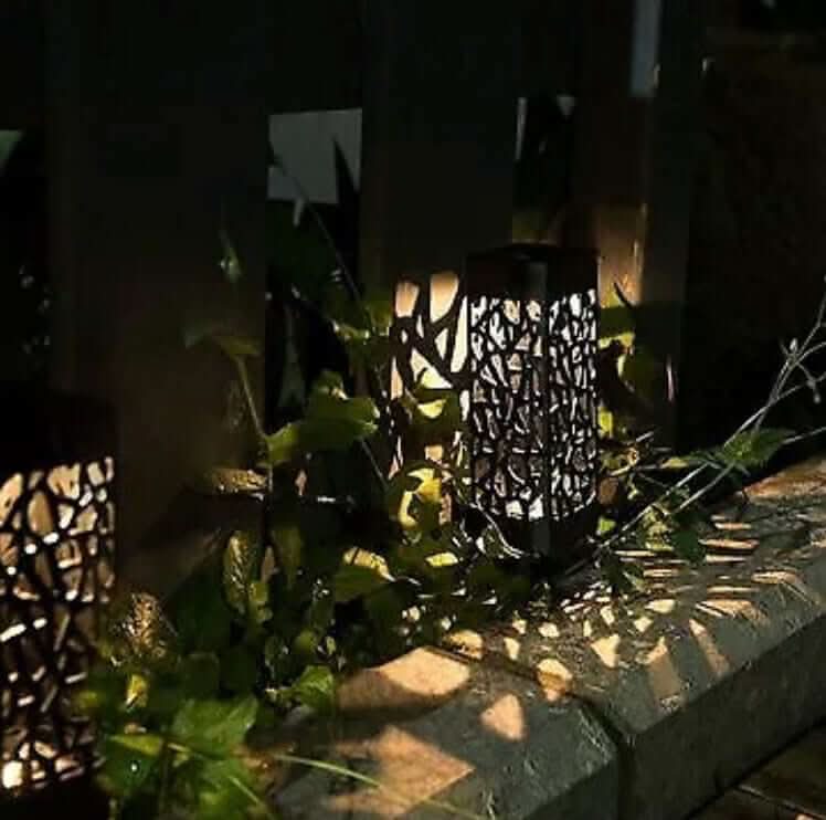 Lampe solaire de jardin Les Visionnaires
