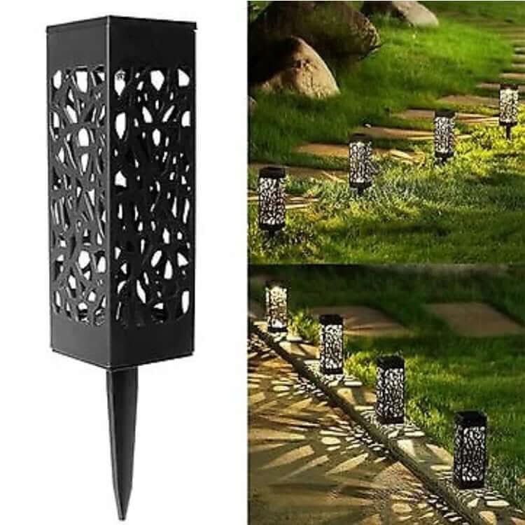 Lampe solaire de jardin Les Visionnaires