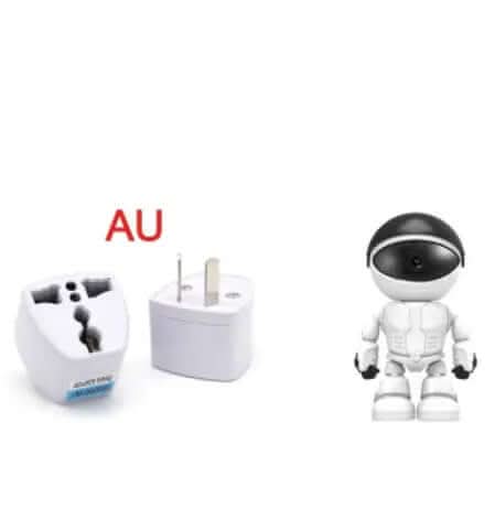 Caméra de surveillance WiFi Cloud et moniteur vidéo Les Visionnaires