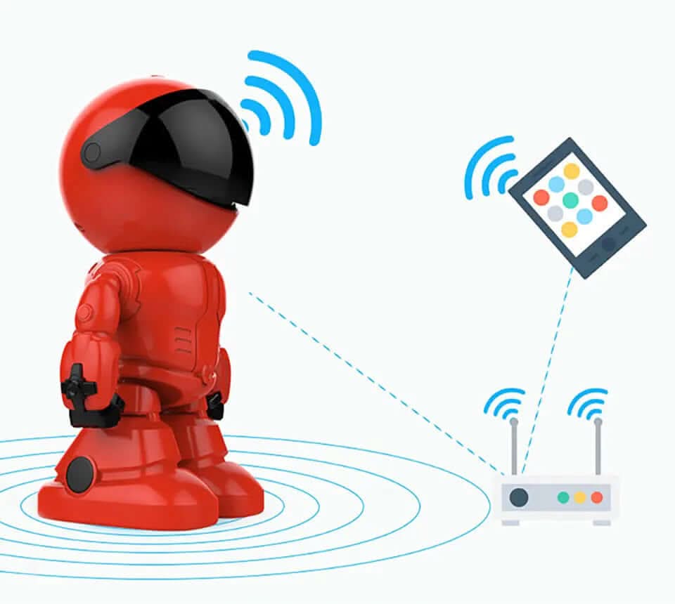 Caméra de surveillance WiFi Cloud et moniteur vidéo Les Visionnaires