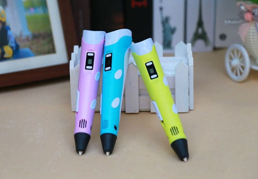 Stylo 3D de deuxième génération Les Visionnaires