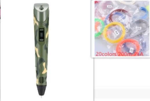 Stylo 3D de deuxième génération Les Visionnaires