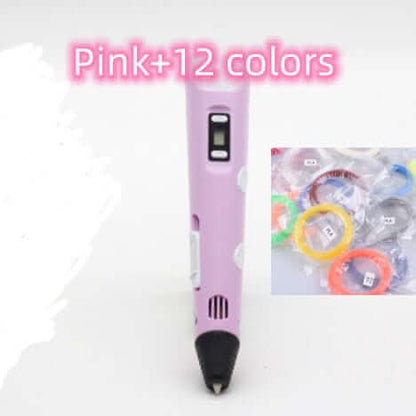 Stylo 3D de deuxième génération Les Visionnaires