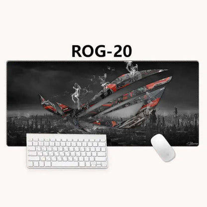Tapis de clavier Country Edge Les Visionnaires