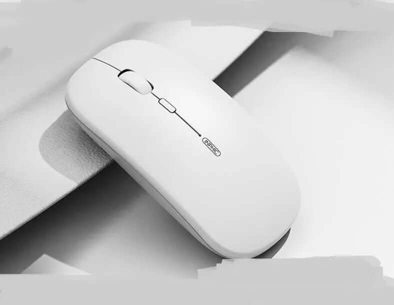 Souris sans fil silencieuse pour bureau Les Visionnaires