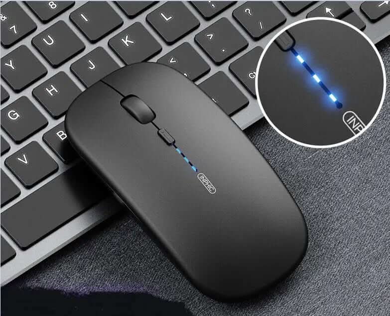 Souris sans fil silencieuse pour bureau Les Visionnaires