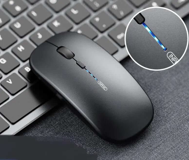 Souris sans fil silencieuse pour bureau Les Visionnaires