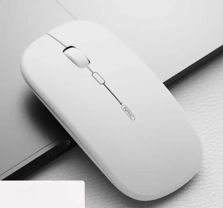 Souris sans fil silencieuse pour bureau Les Visionnaires