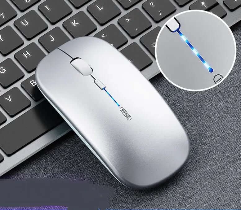 Souris sans fil silencieuse pour bureau Les Visionnaires