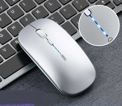 Souris sans fil silencieuse pour bureau Les Visionnaires