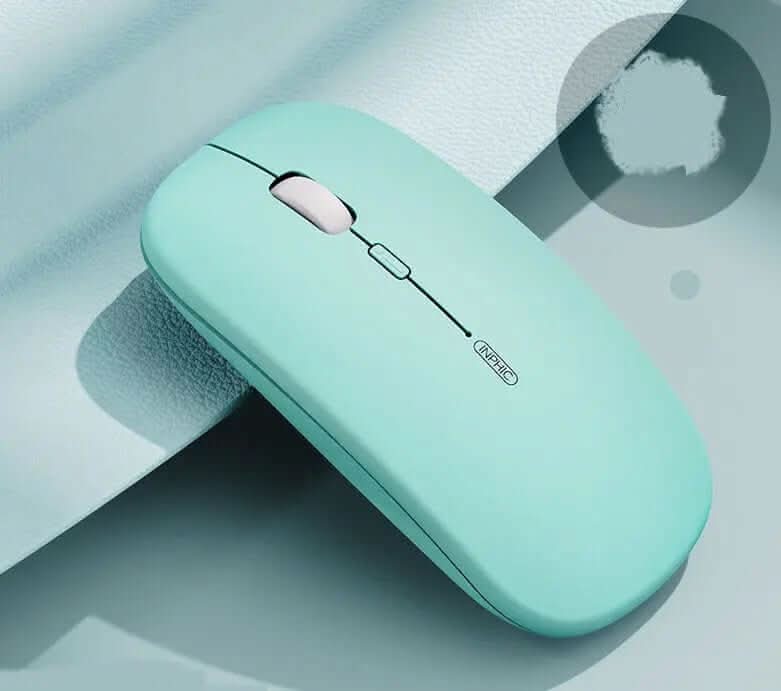 Souris sans fil silencieuse pour bureau Les Visionnaires