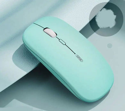 Souris sans fil silencieuse pour bureau Les Visionnaires
