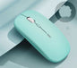 Souris sans fil silencieuse pour bureau Les Visionnaires