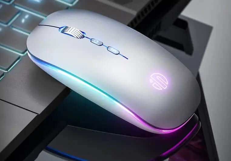 Souris sans fil silencieuse pour bureau Les Visionnaires