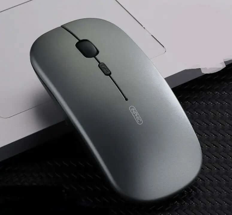 Souris sans fil silencieuse pour bureau Les Visionnaires