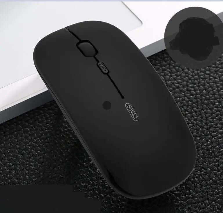 Souris sans fil silencieuse pour bureau Les Visionnaires