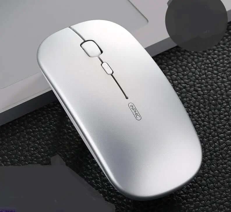 Souris sans fil silencieuse pour bureau Les Visionnaires