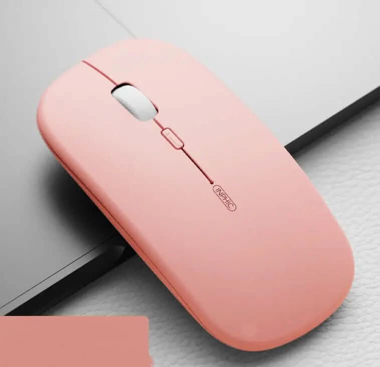 Souris sans fil silencieuse pour bureau Les Visionnaires