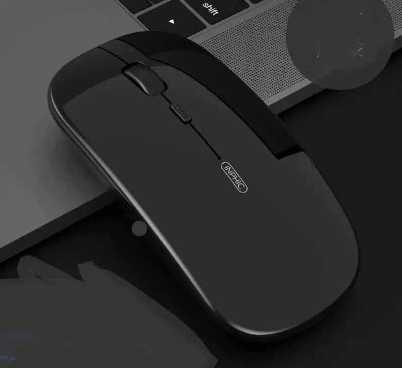 Souris sans fil silencieuse pour bureau Les Visionnaires
