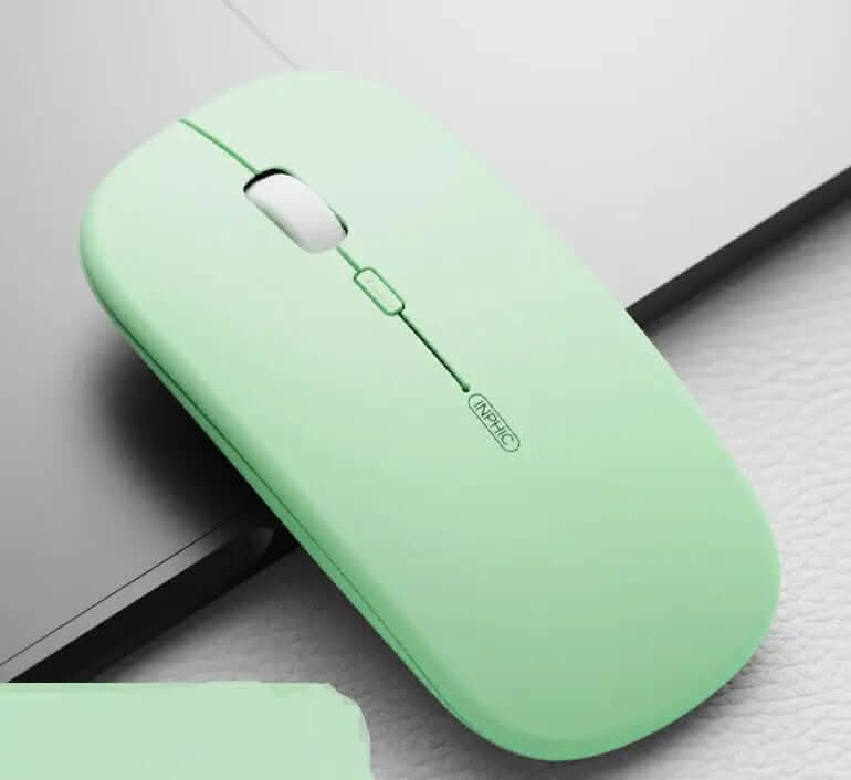 Souris sans fil silencieuse pour bureau Les Visionnaires