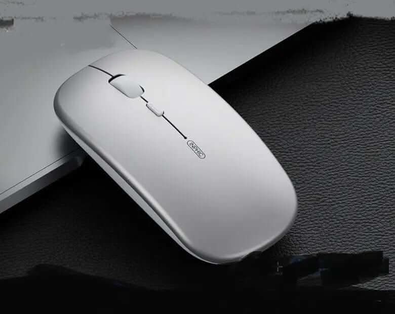 Souris sans fil silencieuse pour bureau Les Visionnaires