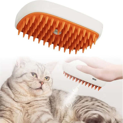brosse à vapeur rechargeable pour animaux de compagie Les Visionnaires