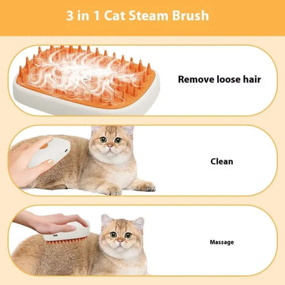 brosse à vapeur rechargeable pour animaux de compagie Les Visionnaires