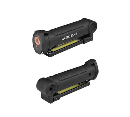 Lampe Torche Tactique LED COB Rechargeable USB Les Visionnaires