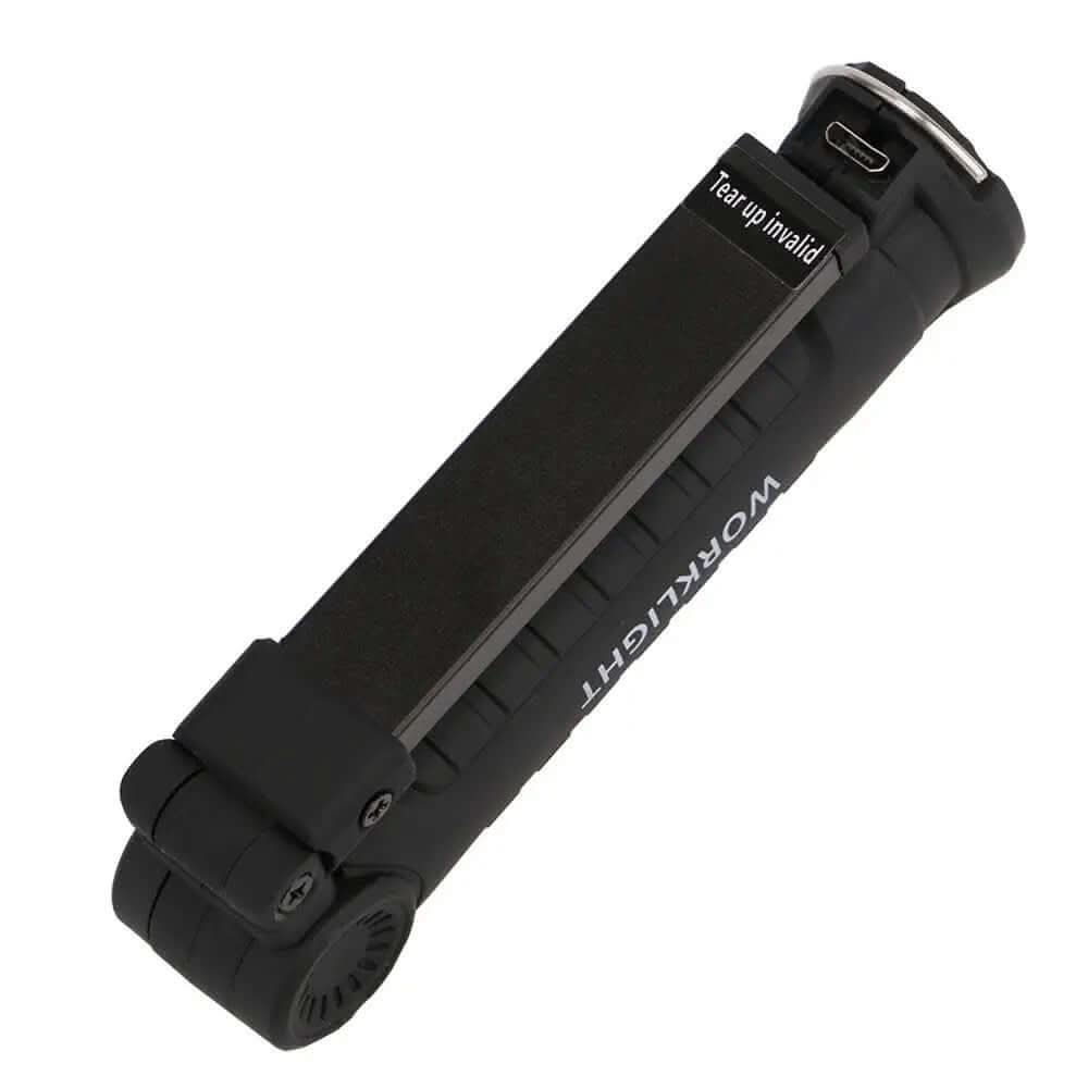 Lampe Torche Tactique LED COB Rechargeable USB Les Visionnaires