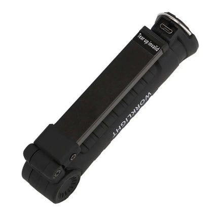 Lampe Torche Tactique LED COB Rechargeable USB Les Visionnaires