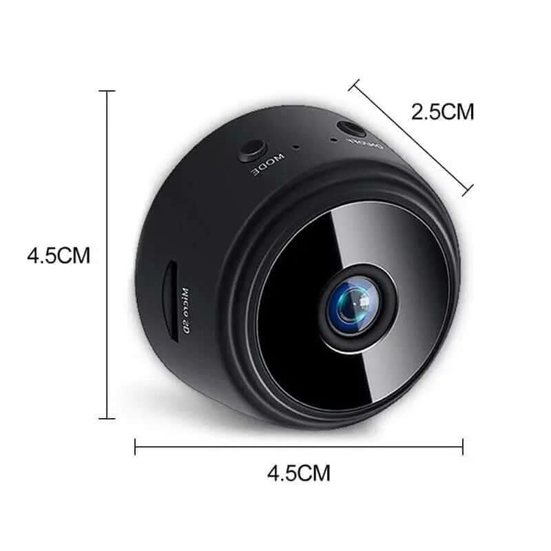 caméra de sécurité A9 avec vision nocturne infrarouge Les Visionnaires